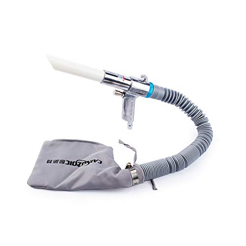 2 In 1 Air Vacuum Blow Gun Kit Dual Function Air Vacuum Blow Gun Pneumatic Vacuum Cleaner Kit Air Blow Suction Gun Kit Tools