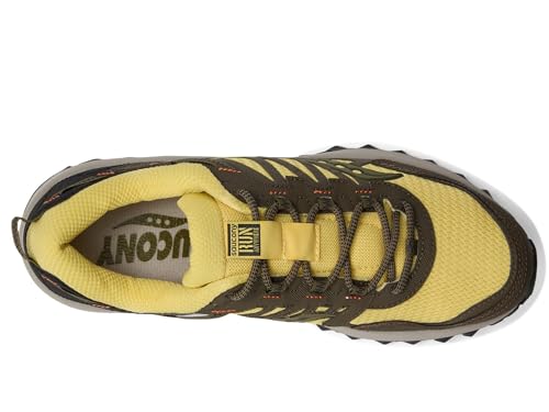 Saucony Grid Peak Basket Mixte avec semelle amortissante stable