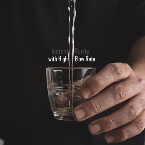 Image of Zero B Kitchenmate UV Under the Sink Water Purifier | Under Counter Instant Purification | 2LPM Flow Rate | Compact & Space Saving Design | Ideal for Modular Kitchens & Offices, Restaurants, and Cafes