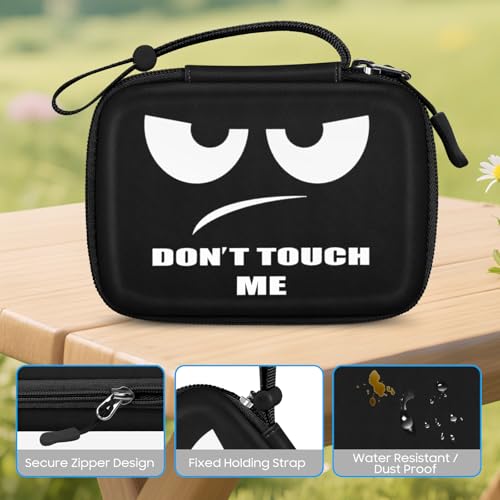 Funda portátil rígida compatible con Fujifilm Instax Mini miniatura 4