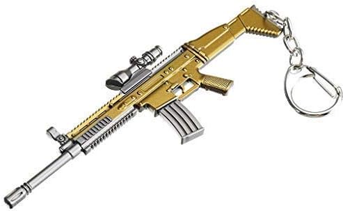 PUGB Men's Metal PUBG Keychain (Random)