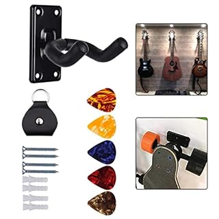 Liummrcy Guitar Mall Hanger Bracket Acoustique Bass Bass Sanging Stand Crochets avec Picks-Guitar Moup Mont Holder… - Les Beatles, Paul McCartney, John Lennon, RIngo Starr, George Harrison Liummrcy Guitar Mall Hanger Bracket Acoustique Bass Bass Sanging Stand Crochets avec Picks-Guitar Moup Mont Holder… – Image 7