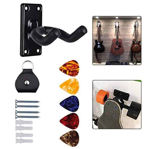 Liummrcy Guitar Mall Hanger Bracket Acoustique Bass Bass Sanging Stand Crochets avec Picks-Guitar Moup Mont Holder… - Les Beatles, Paul McCartney, John Lennon, RIngo Starr, George Harrison Liummrcy Guitar Mall Hanger Bracket Acoustique Bass Bass Sanging Stand Crochets avec Picks-Guitar Moup Mont Holder… – Image 8