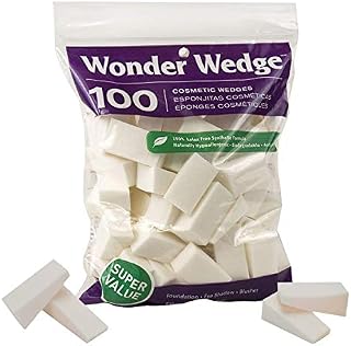 Makeup Sponge Blender, Great for Blending Foundation and Concealer Bulk Pack By Wonder