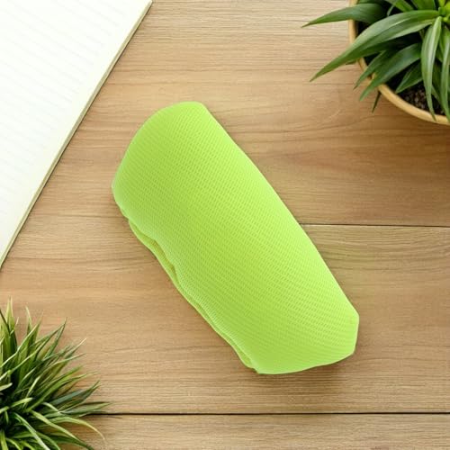Almohadillas de algodón para muletas axilares CLISPEED 2 piezas de soporte estable 7