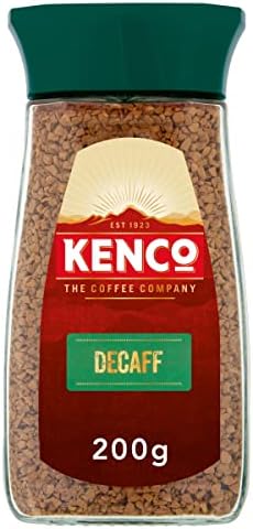 Kenco Decaff Instant Coffee, 200 g, Packaging may vary