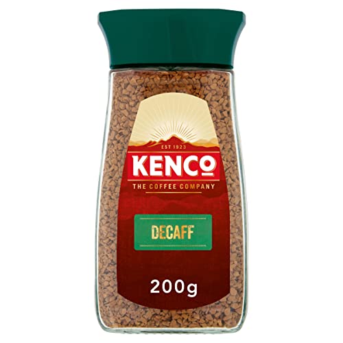 Kenco Decaff Instant Coffee 200 g Packaging may vary