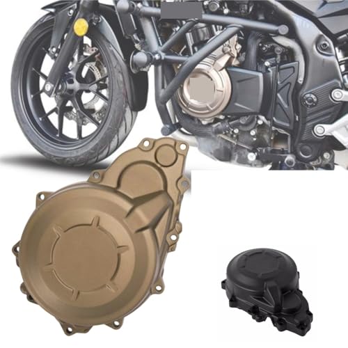Protector cárter motor CB500F y CBR500R 2016-2018 tapa estator izquierdo 2