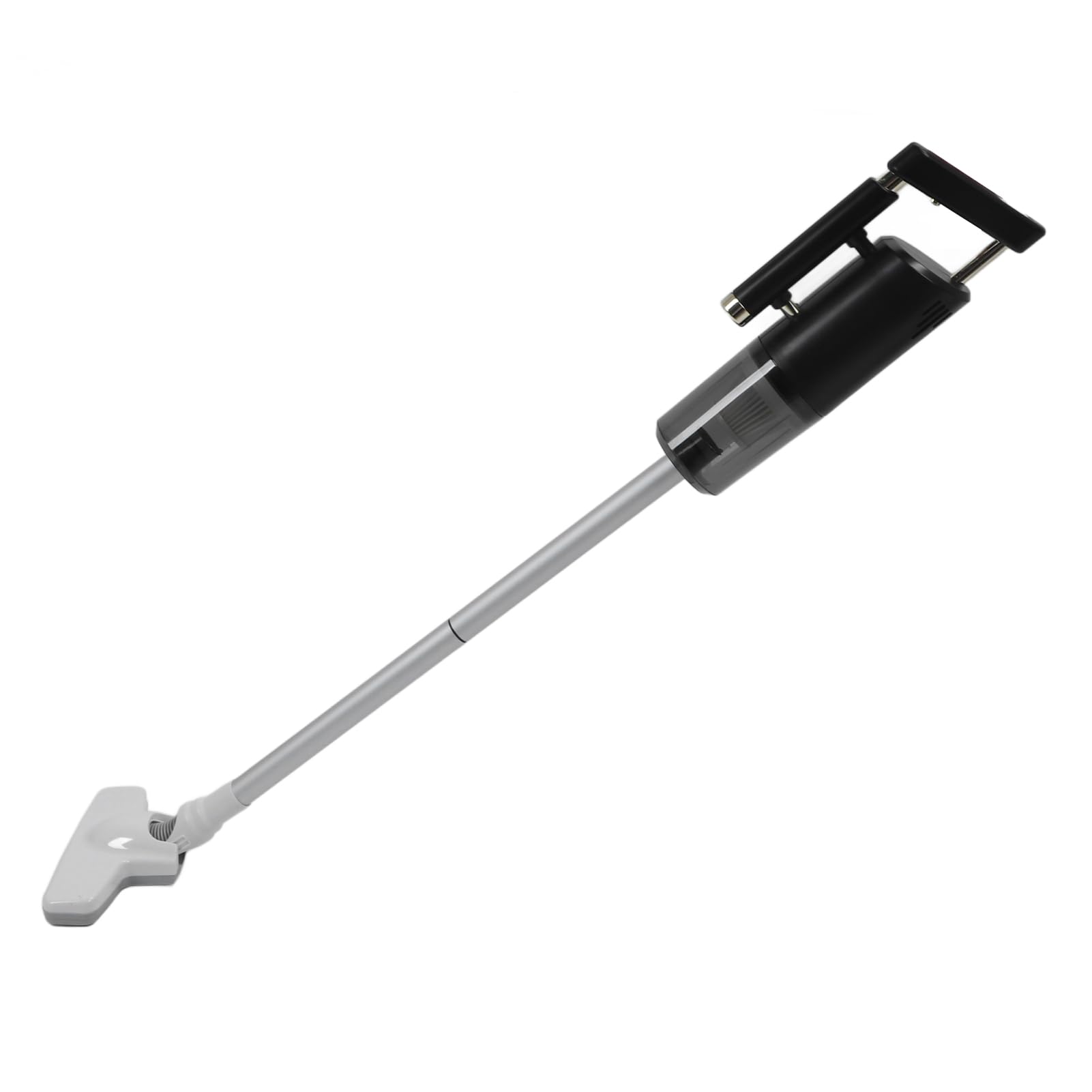 Akozon Aspiradora de Mano Inalámbrica 60W 7.4V Vacú de Mano Húmeda y Seca Portátil para el Hogar y el Automóvil (Black)