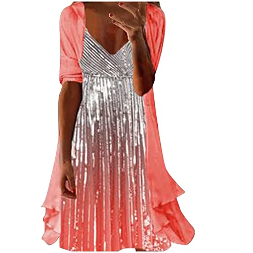 Zilosconcy Spitzenkleid Damen 50 jahre festliche kleidung damen hochzeit...