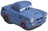  Cars 2 1000396 Mc Missile - Coche de peluche, 20 cm [importado de Alemania]