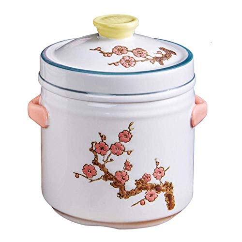 Cocotte en terre cuite antiadhésive 1.49 L et marmite céramique à conservation thermique