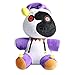 Nokiwiqis Sundrop FNAF Jouet en peluche en forme de clown | Marionnette FNAF en peluche avec boîte vocale chantante Cadeau pour filles et garçons (violet, 25 cm)