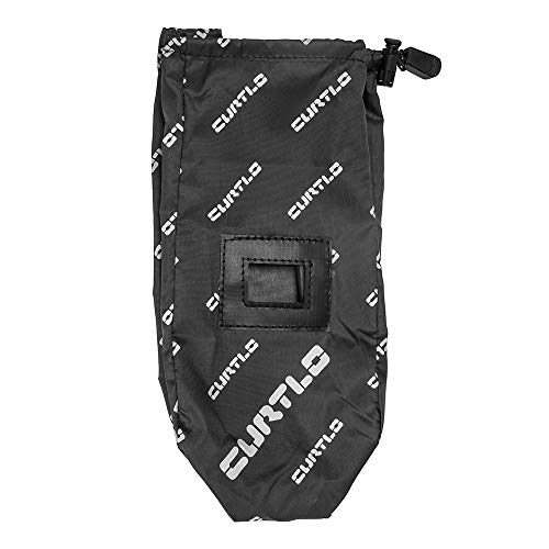 BOLSA de SELIM SFC-IV - Fast Clip - com Rain Cover, CURTLO, BIK039-18, Preto, Universal