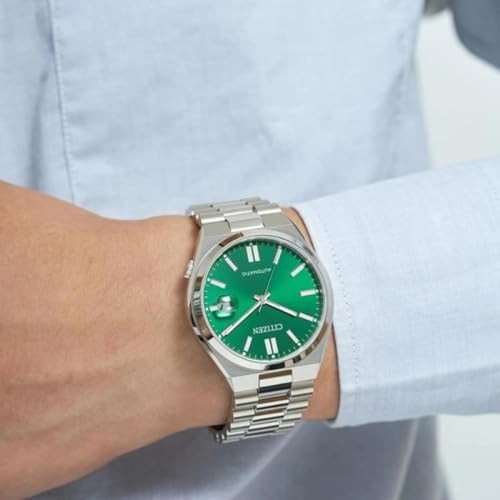 Dial en el Citizen Tsuyosa NJ0150