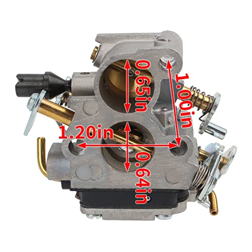 Partszen 574719402 545072601 Carburetor For Jonsered Cs2234 Cs2238 Cs2234S Cs2238S Carb For Husqvarna 235 235E 236 236E 240 240E Chainsaw With Air Filter Fuel Filter Spark Plug #TOP2