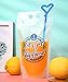 Nautical Drink Pouches with Straw for Adults Freezable [50 Pack] Juice Pouches for Adults, Juice Pouches for Adults, Juice Pouches for Adults, Frozen Juice Container, Drink Bags Pouches Reusable