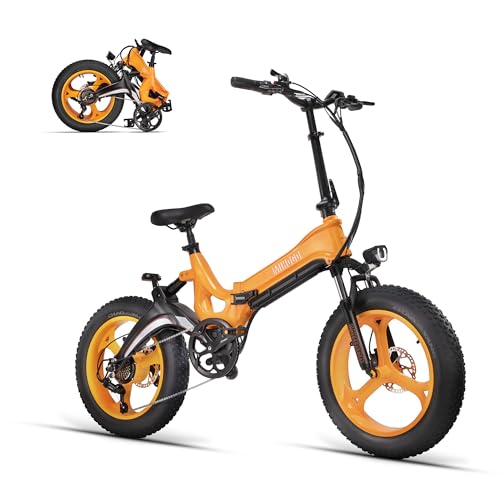 Zylvro NX Bici Elettrica Pieghevole, Bicicletta Elettrica da 48V...