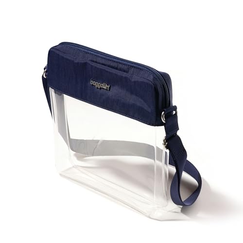 Image of Baggallini Clear Stadium Crossbody | Stadium