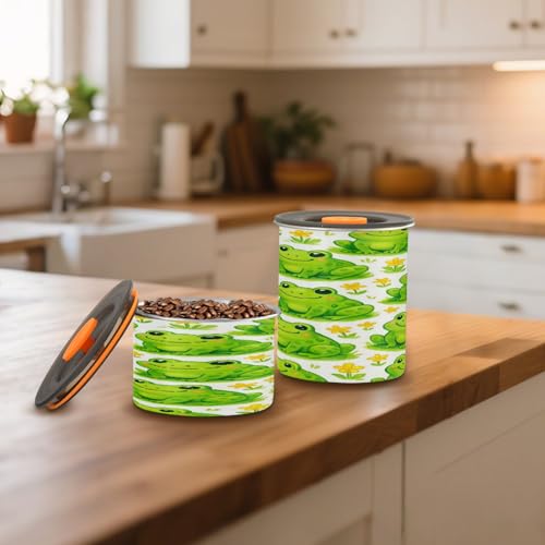 Envase hermético para café de acero inoxidable 17oz miniatura 6
