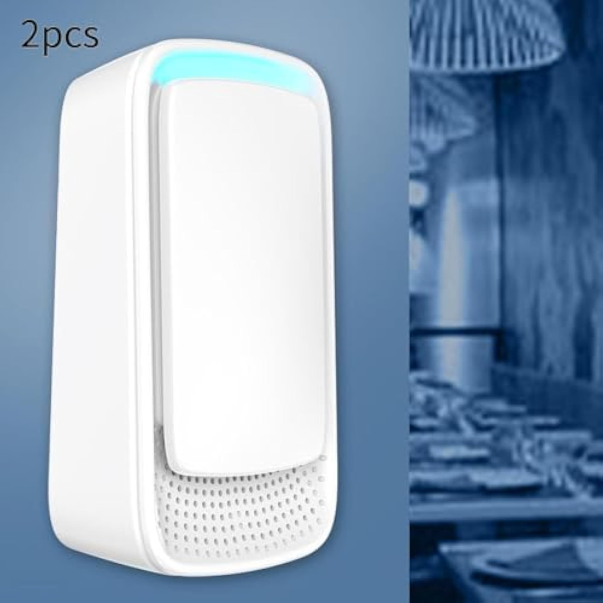 2 Pieces Ion Air Purifier for Home Office
