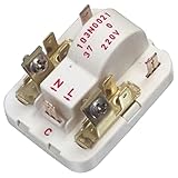 rele danfoss 1/4  Ariston – 103 N0021 relé universal Danfoss para frigorífico Ariston