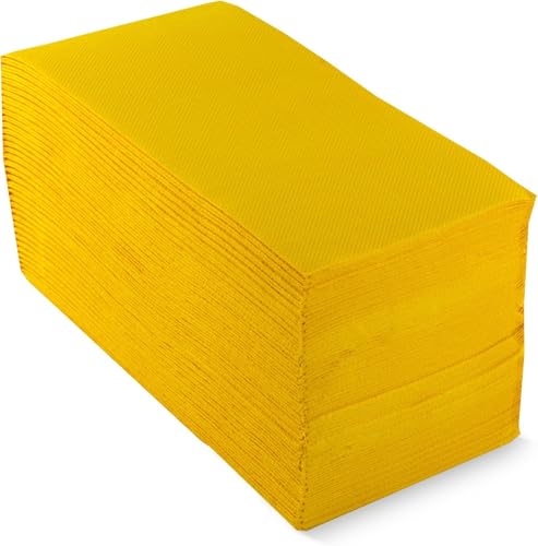 Servilletas 40X40 de papel punta-punta para terrazas de verano y cumpleaños