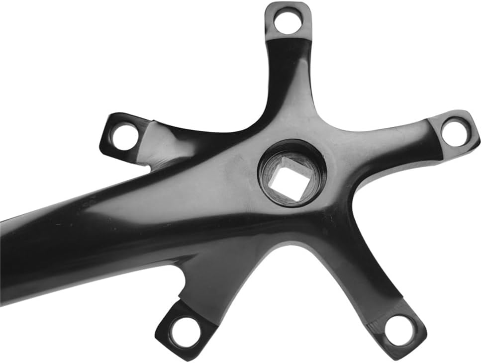 軽量ショートアーム自転車クランクセットスーツ表面化された特定のクランクセットのためのスムーズで効率的なペダリングハイクランク