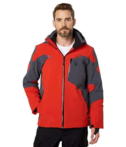 Amazon.com: Spyder Mens Leader Insulated Ski Jacket : Automotive