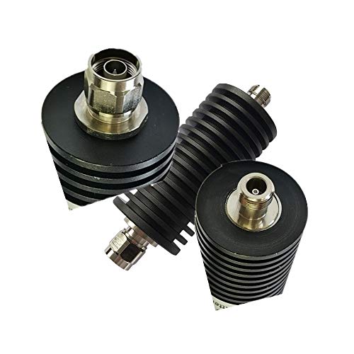 Atenuador RF BECEN 50W N macho para fêmea, 1db, 2db, 3db, 5db, 6db, 10db, 15db, 20db, 30db, 40db, 50
