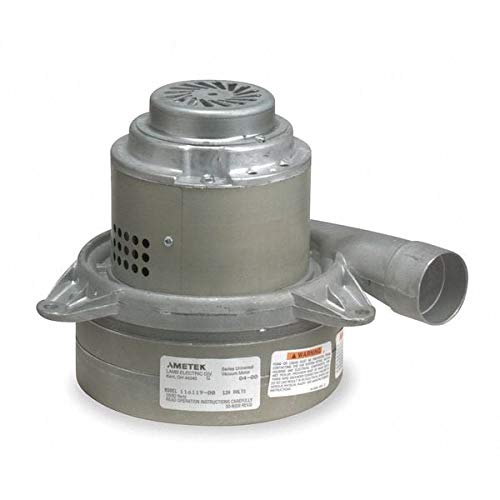 "AMETEK LAMB 116119-00 Vacuum Motor, Ametek Lamb, 120V, 3-stage, 5.7 inch"