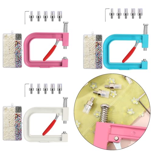 Machine à coudre de perles pour artisanat et décoration manuelle