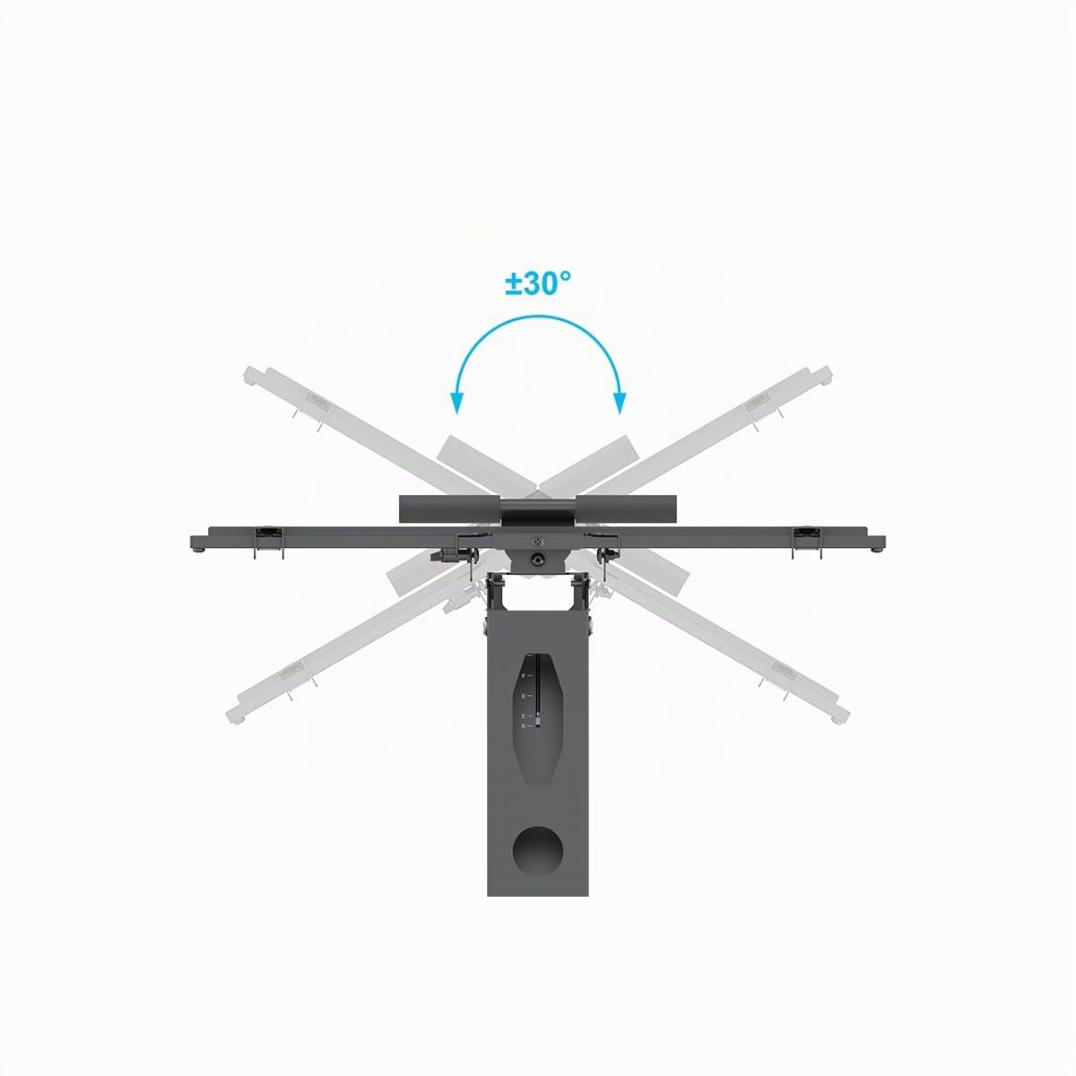 My Wall HP55AL - Soporte de Pared para TV (40-65)