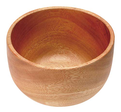 Captain Stag UP-2606 Wooden Tableware, Donburi, 19.7 fl oz (550 ml), Wood Breath