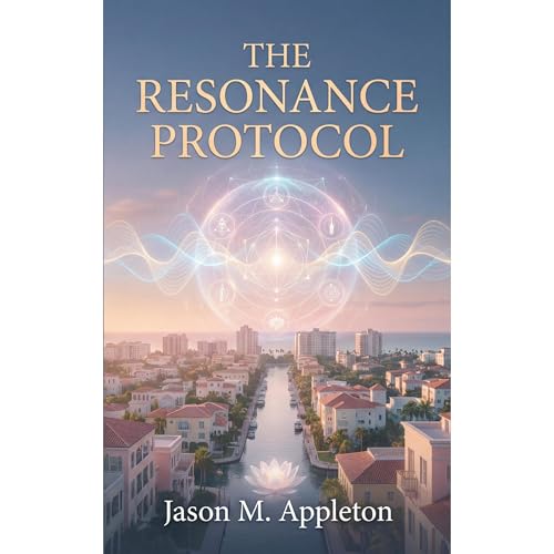 The Resonance Protocol Audiolibro Por Jason Appleton arte de portada