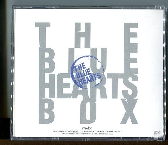 Amazon.co.jp: 4682 CD THE BLUE HEARTS BOX THE BLUE HEARTS 3