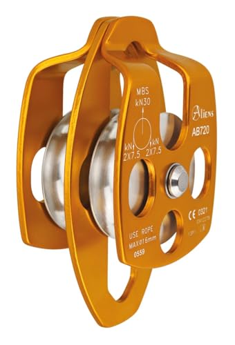Mousqueton acier ovale trilock gris pour éviter la torsion sur votre harnais