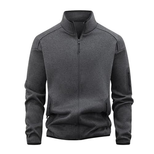 Manteau en cuir synthétique pour homme au design veste de baseball élégante et sportive