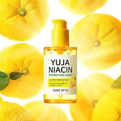 Buy Some By Mi Yuja Niacin 30 Days Blemish Care Serum 50ml Online In Taiwan B0814ldmh7