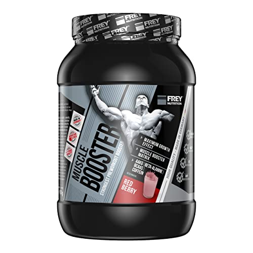 Frey Nutrition Muscle Booster, 1er Pack (1 x 1 g)
