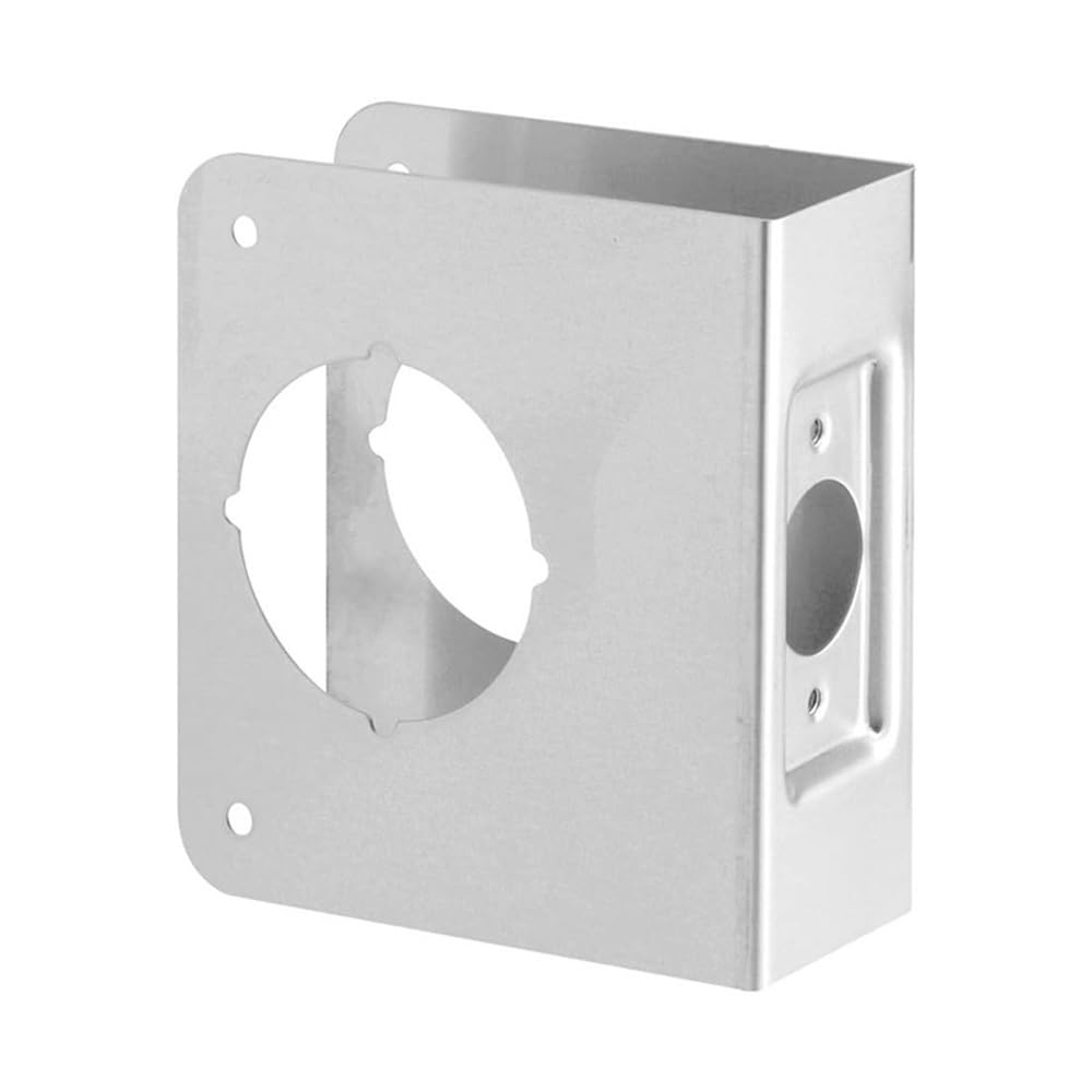 Gentryroo Silver Door Reinforcement Plate Locking
