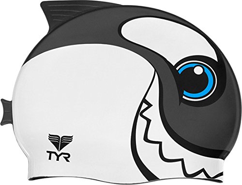 TYR Sport Kid's Charac TYR Happy Whale Swim Cap