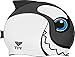 TYR Sport Kid's Charac TYR Happy Whale Swim Cap