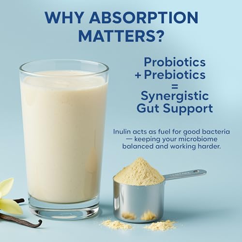 Image of Foodstrong Gut Friendly Plant Protein - Vanilla | 24g Complete Plant Protein with Probiotics, Digestive Enzymes, Prebiotics & Indian Herbs | Vegan | No Sugar | 500g