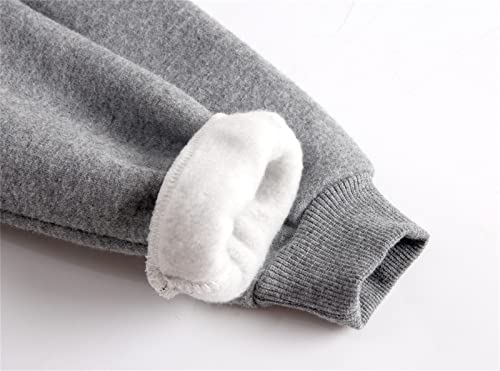 Pantalon ensemble pull à capuche pour éviter le froid de l'hiver - 5