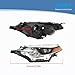 LABLT Halogen Headlight Left and Right Side Assembly Replacement for 2014 2015 2016 Corolla Headlight Pair Driver and Passenger Headlamps