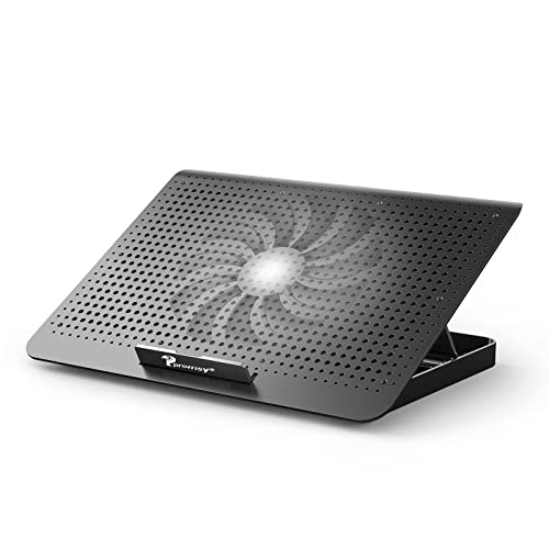 Proffisy Aluminum Laptop Cooling Pad with One Big Quiet Cooling...