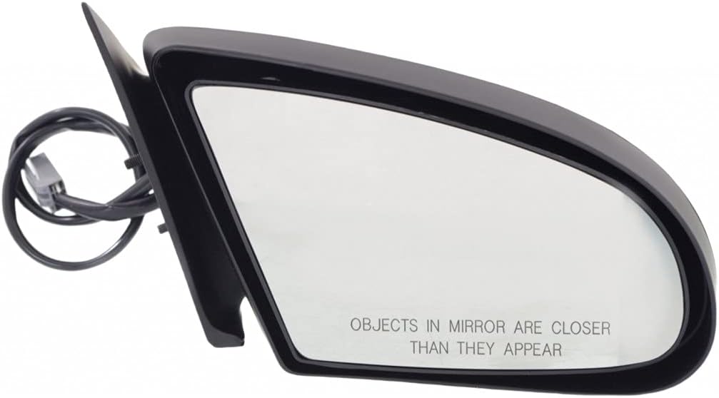 For Ford Thunderbird 1989-1997 Door Mirror Passenger Side | Power | Non-Heated | Manual Folding | Textured Black | E9WY17682A | FO1321133