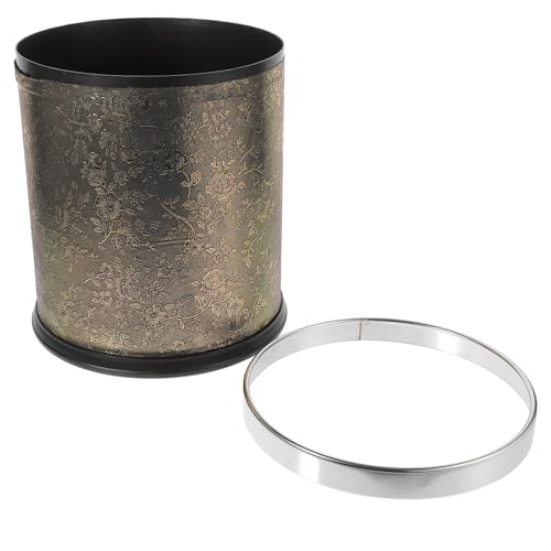 Poubelle de cuisine Vaguelly sans couvercle grand format pour maison moderne