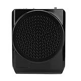 Amplificador De Voz, Altavoz De Micrófono Recargable Portátil Batería Recargable Incorporada Para Hablar En Público Para La Enseñanza Del Profesor Guía De Viaje(Normativas europeas)